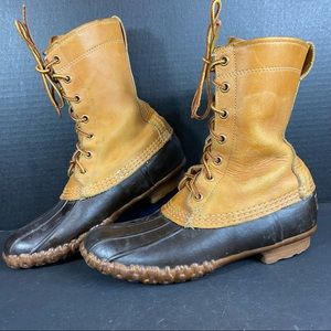 LL BEAN Classic Vintage Boots